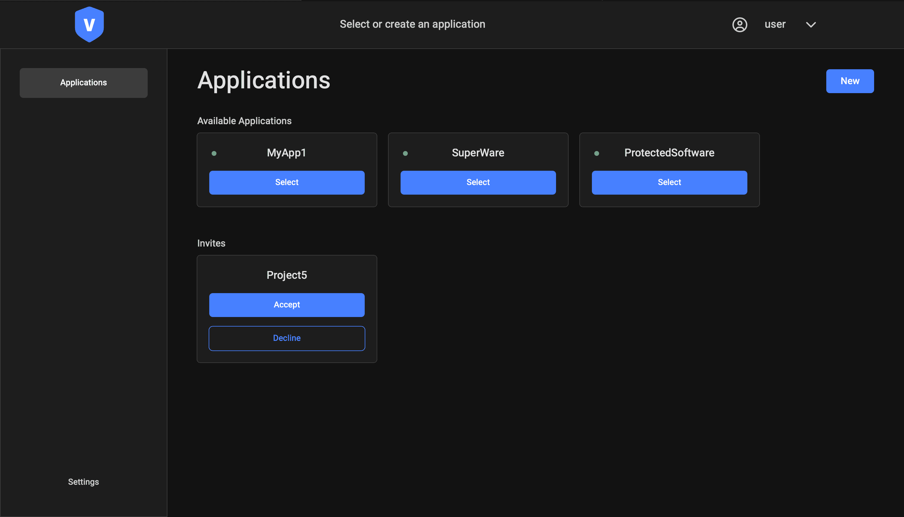 Monitor Applications